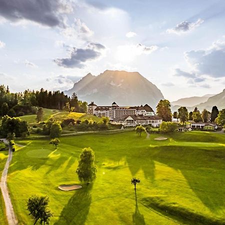 Imlauer Hotel Schloss Pichlarn Aigen im Ennstal Exterior photo Golf course in Bad Ragaz