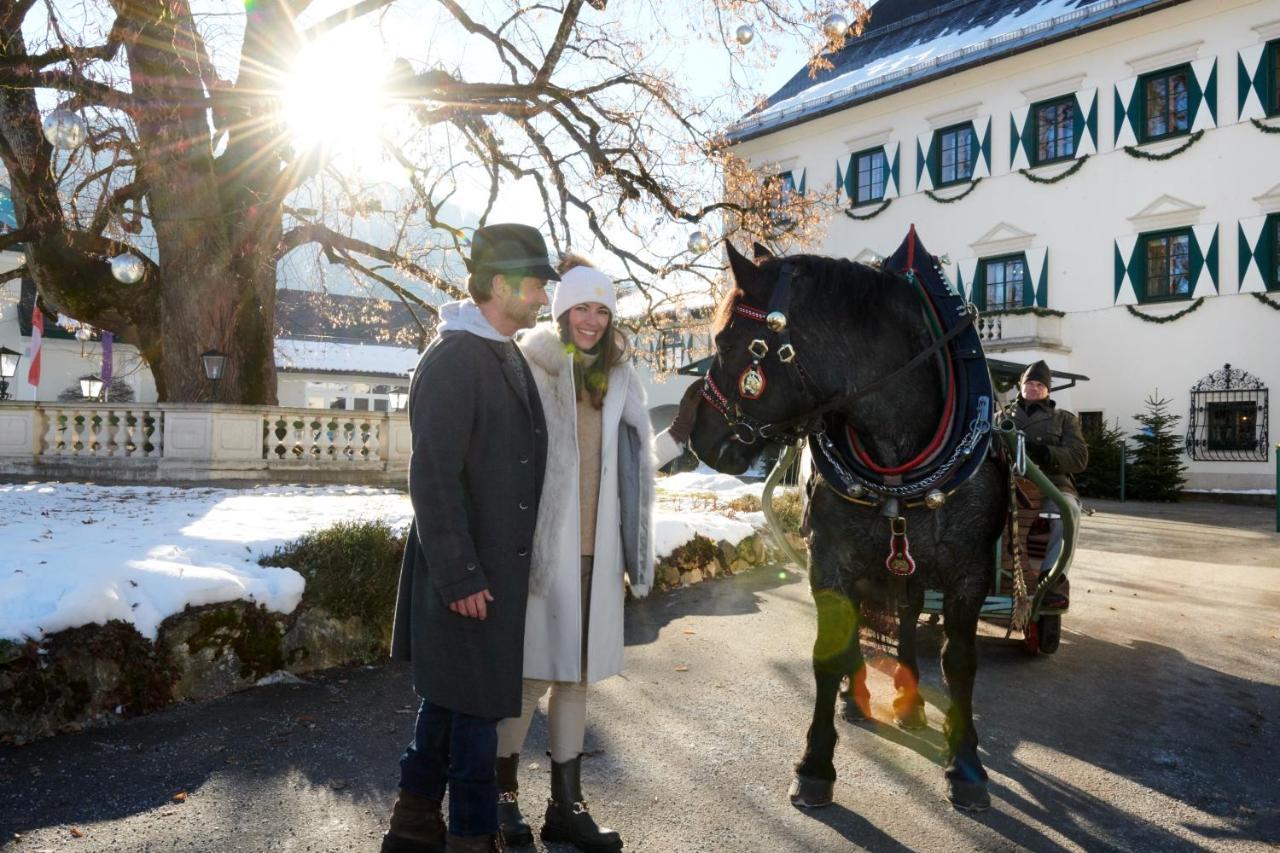 Imlauer Hotel Schloss Pichlarn Aigen im Ennstal Exterior photo The Inn at Montpelier