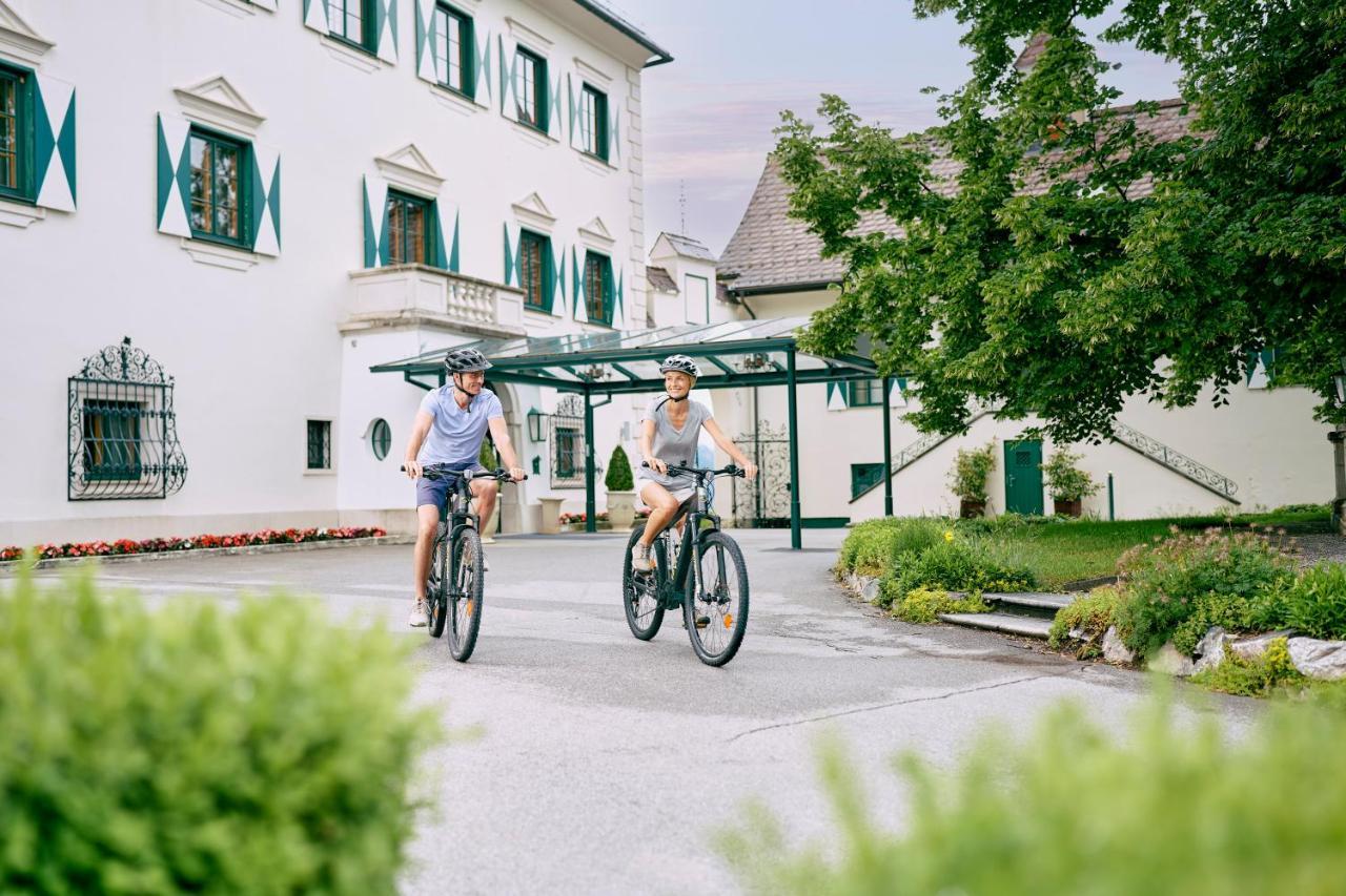 Imlauer Hotel Schloss Pichlarn Aigen im Ennstal Exterior photo The campus of the University of Liechtenstein