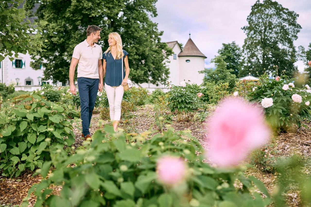 Imlauer Hotel Schloss Pichlarn Aigen im Ennstal Exterior photo The Rose Garden