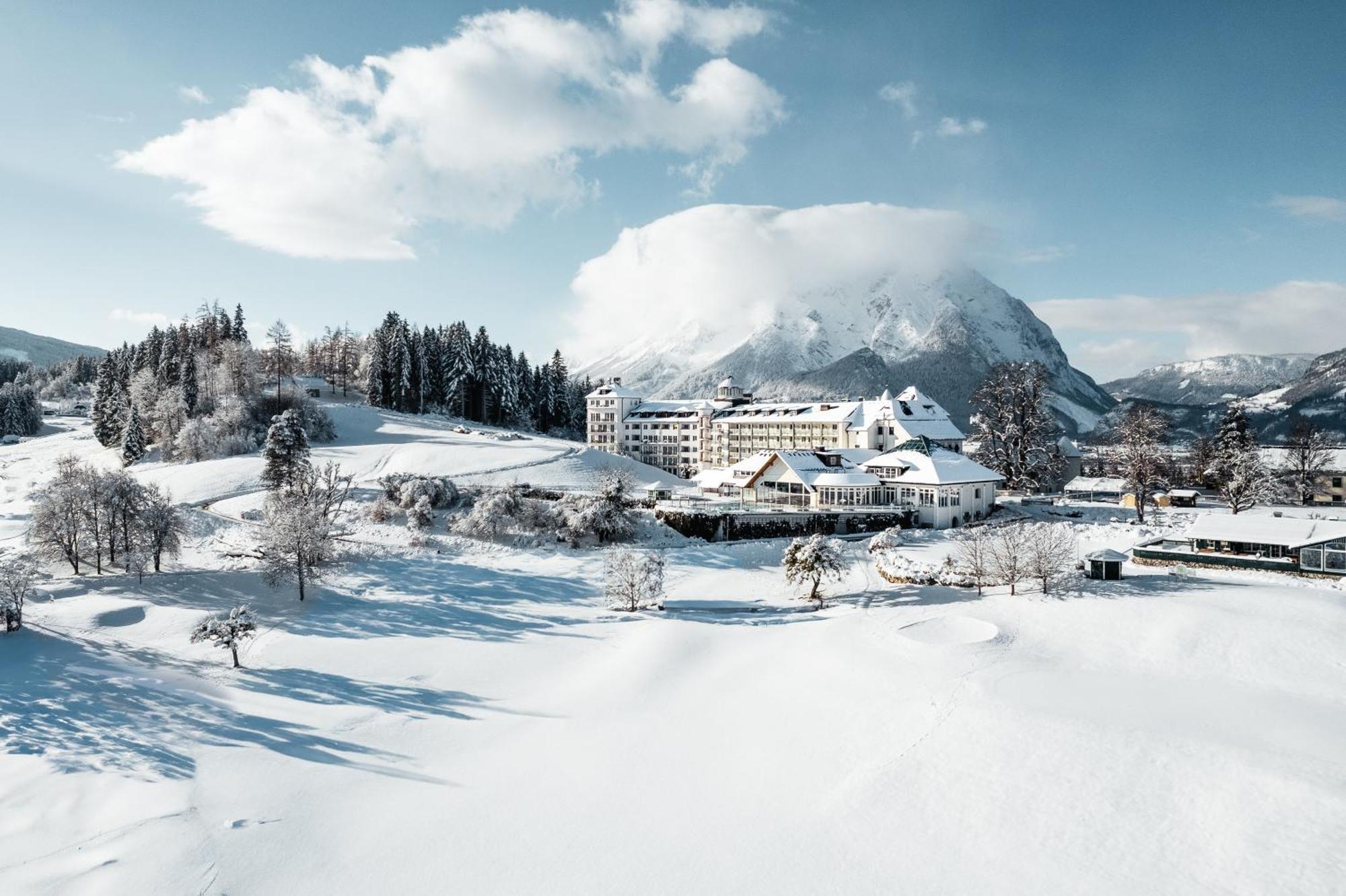 Imlauer Hotel Schloss Pichlarn Aigen im Ennstal Exterior photo