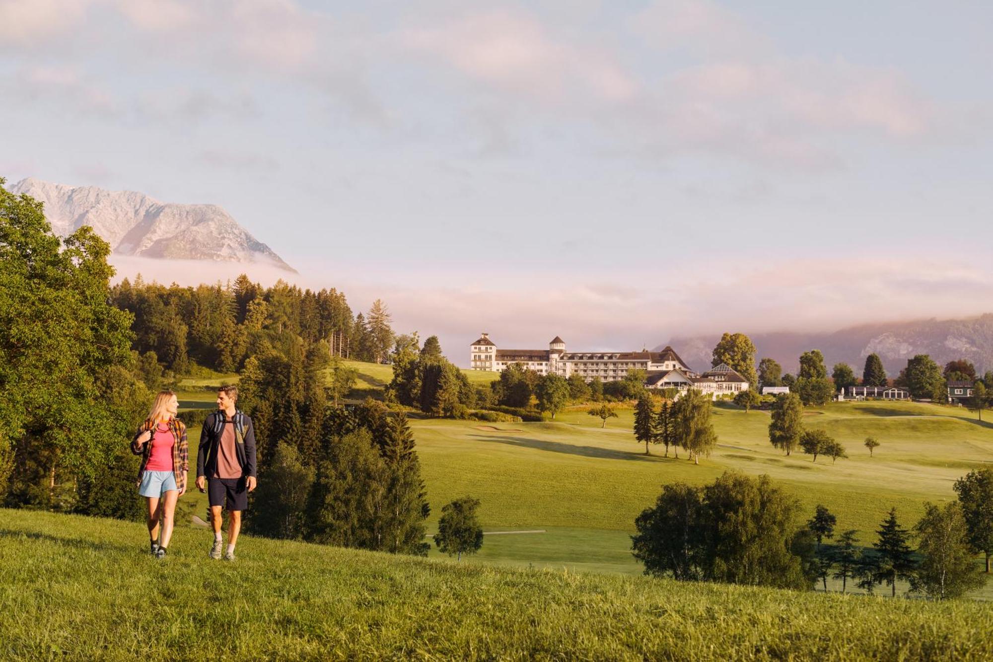 Imlauer Hotel Schloss Pichlarn Aigen im Ennstal Exterior photo The resort in 2012