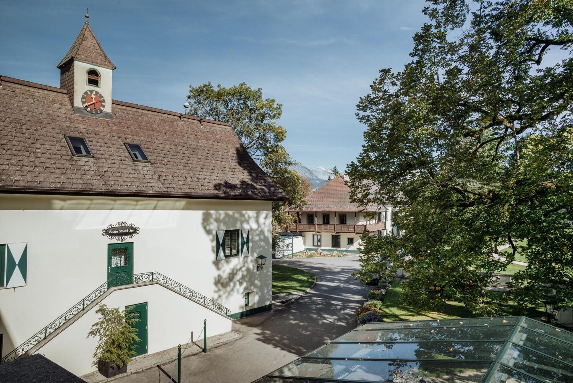Imlauer Hotel Schloss Pichlarn Aigen im Ennstal Room photo The castle of the Abbey of St. Peter