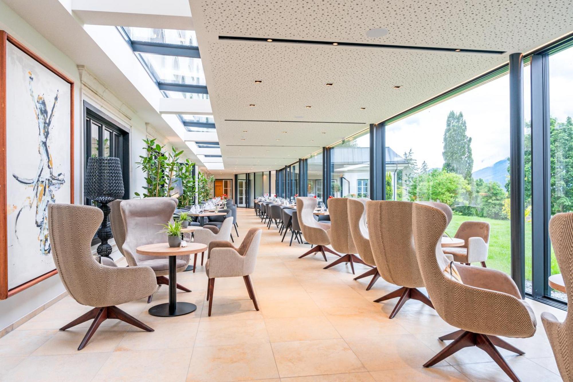 Imlauer Hotel Schloss Pichlarn Aigen im Ennstal Exterior photo The interior of the hotel