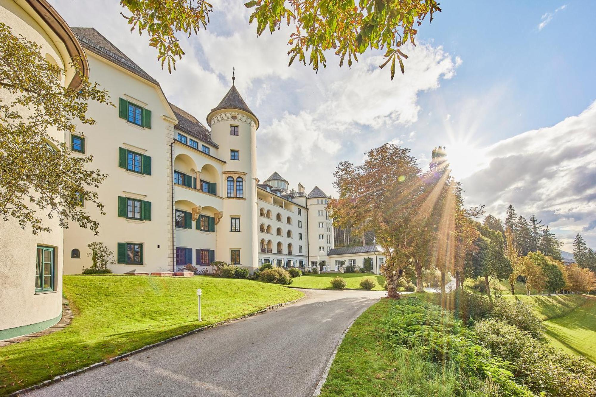 Imlauer Hotel Schloss Pichlarn Aigen im Ennstal Exterior photo